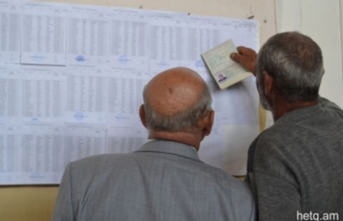 Armenia holds partial local elections