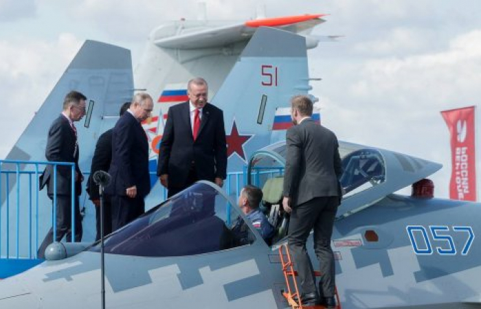 Путин и Эрдоган провели встречу в Москве
