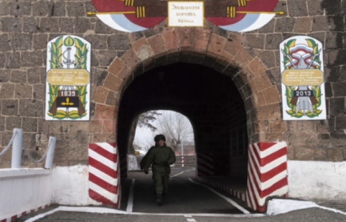Moscow insists renegade Gyumri soldier be tried in Russia.