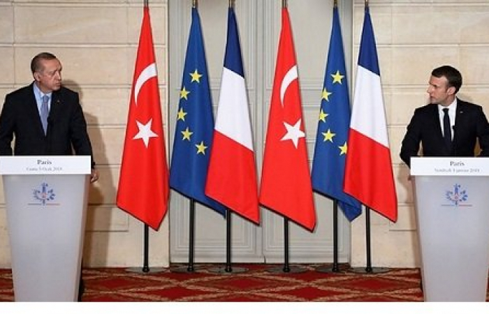 France and Turkey find common language on defence and trade