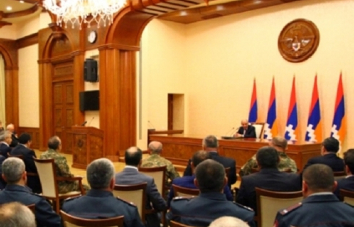 Karabakh leader wants exemplary parliamentary elections.