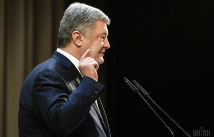 Poroshenko: "Kremlin wants to create Soviet Union 2.0"