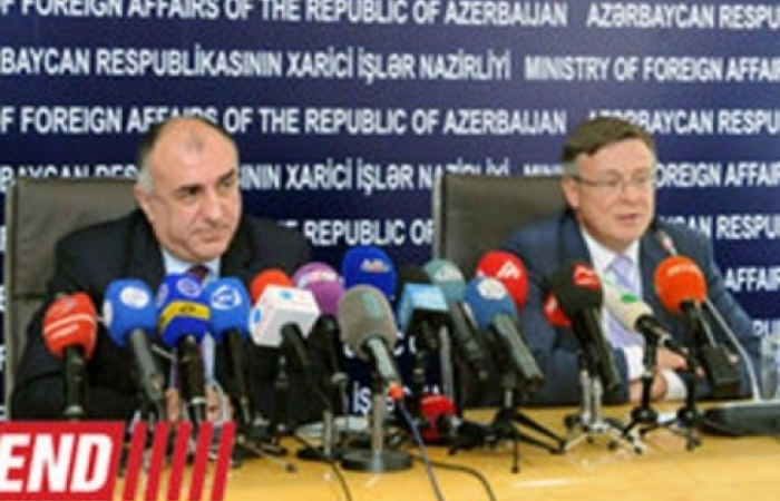 Azerbaijan continues trying to break out of Minsk Group straight-jacket.
