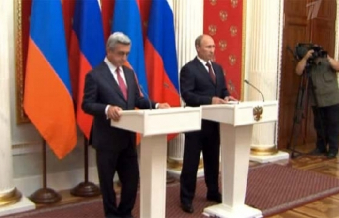 Серж Саргсян: В отдельных вопросах Армения надеется на помощь России