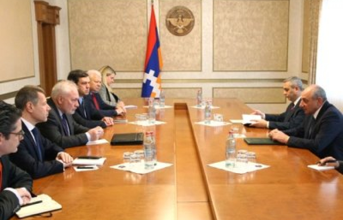 International mediators hold talks in Karabakh