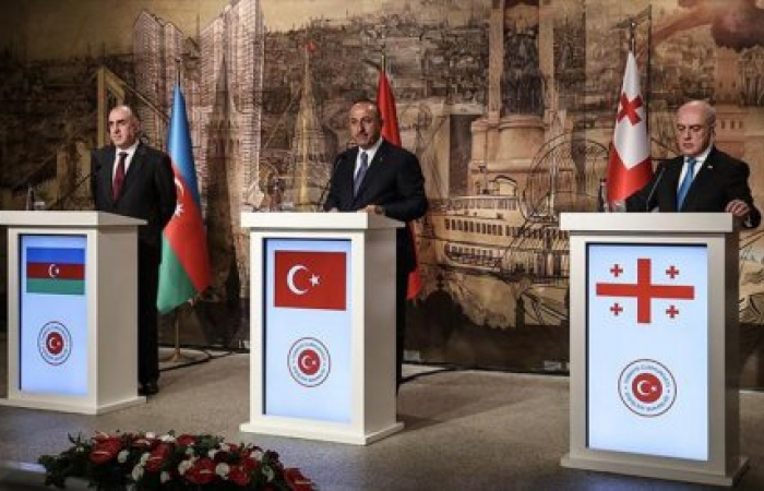 Foreign Ministers of Azerbaijan, Georgia and Turkey met in Istanbul