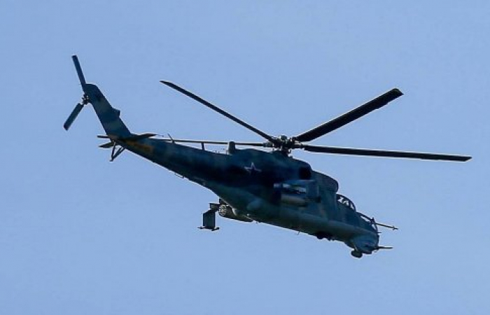 Azerbaijan shoots down a Russian helicopter by mistake