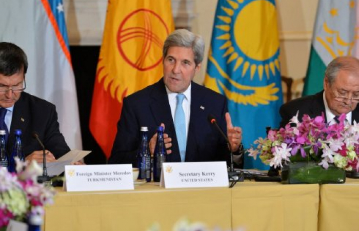 US government welcomes five Central Asian foreign ministers for talks