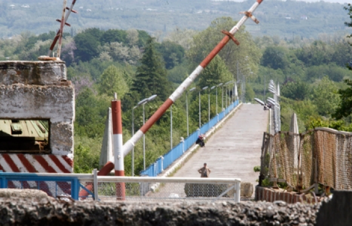 Georgian PM, president condemn Abkhaz border "murder"