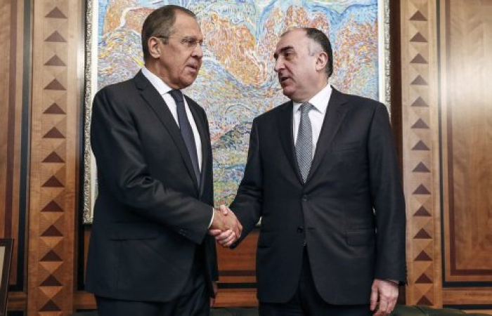 Lavrov tells the Azerbaijanis in Baku that on Karabakh "the menu is on the table"
