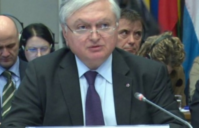 Armenian Foreign Minister address to the OSCE Permanent Council in Vienna on 11 March 2015.