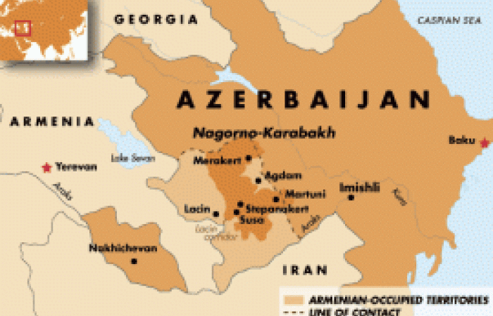 16 May: The launch of the first commercial flights to Nagorno-Karabakh in two decades has been postponed indefinitely, (RFE/RL).