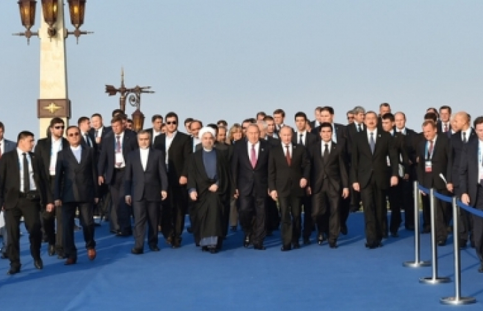 Show of friendship on the shores of the Caspian, but big differences remain. The 4th summit of Caspian leaders was held in Astrakhan.