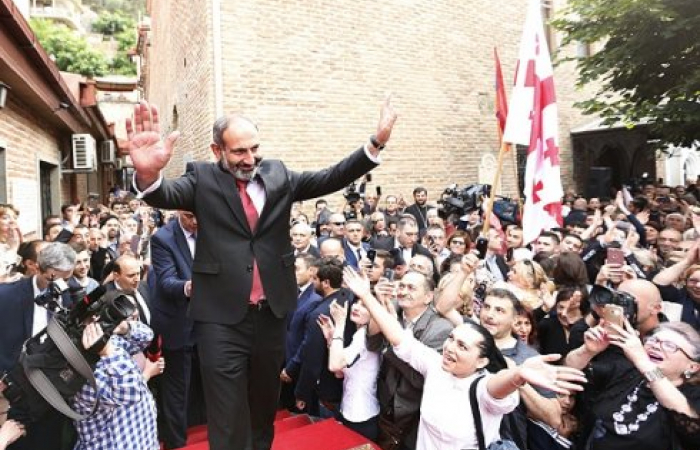 Pashinyan visits Georgia (Updated)