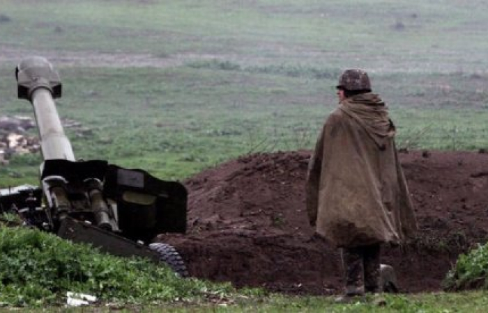 Armenian soldier killed in Karabakh on Thursday
