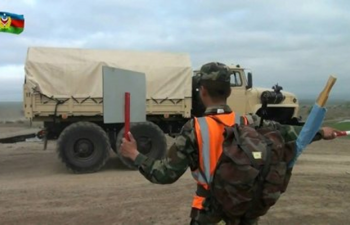 Azerbaijan army holds further military manoevres