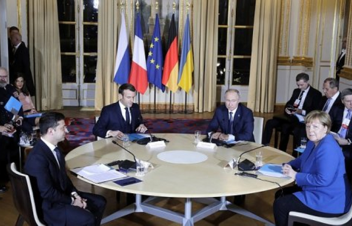 Ukraine one step closer to peace after crucial "Normandy Four" talks