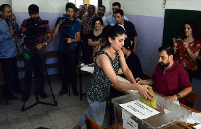 Turks vote in crucial elections