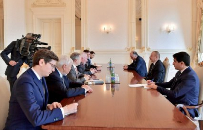 Leaders of Armenia and Azerbaijan "to meet soon" under the auspices of Minsk group co-chairmen