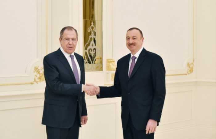 Lavrov to Aliev, "We have a proposal"