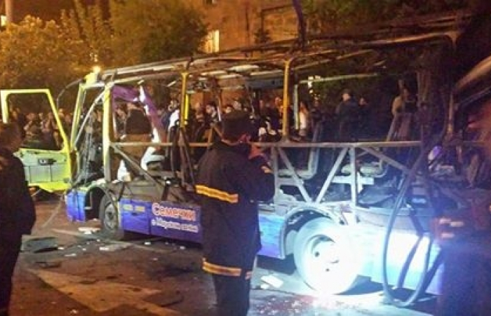 Security tightened in Yerevan after fatal bus explosion