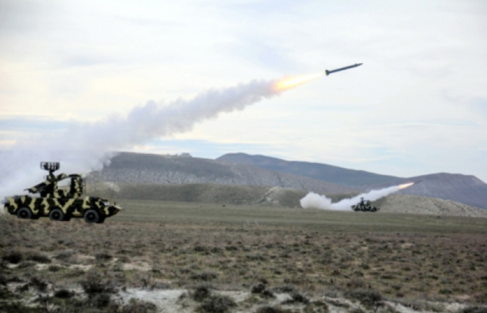 Monday night: Armenia and Azerbaijan trade fire over Karabakh