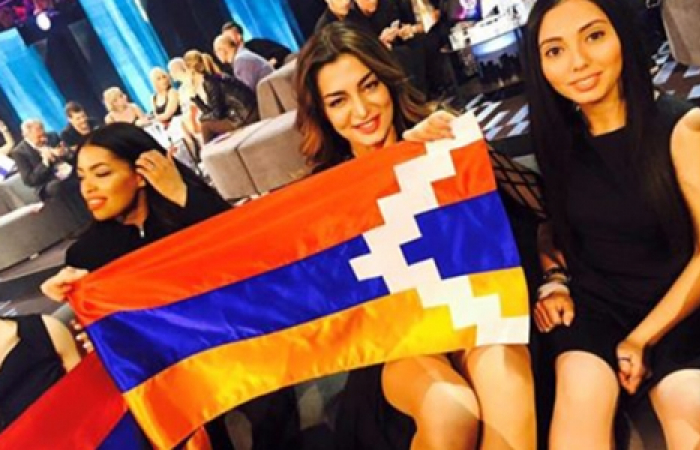 Eurovision officials slam Armenian nominee after flag incident