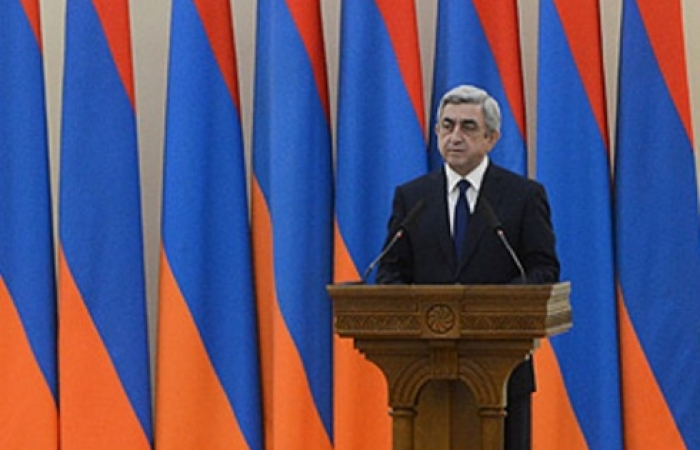 Official Results of Armenian Presidential Elections announced. Armenian CEC has officially declared Serzh Sargsyan as winner.