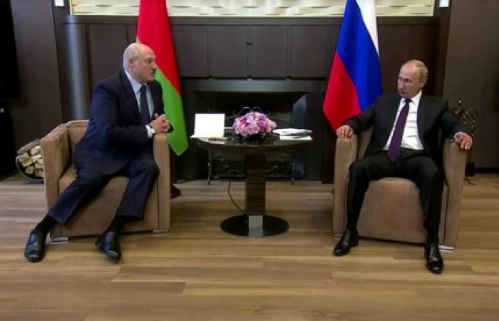 Путин хочет белорусского решения проблем Беларуси
