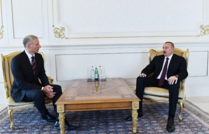 New EU Ambassador to Azerbaijan takes up post
