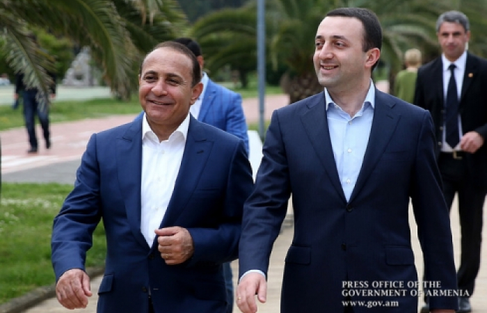 Prime Ministers of Georgia and Armenia met in Batumi.