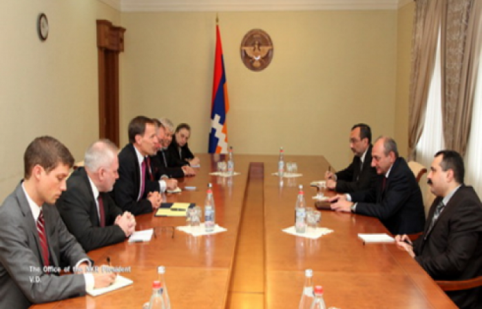 Minsk Group diplomats meet with NKR leadership in Stepanakert. Bako Sahakyan: "Attempts to return to the past are doomed to failure."