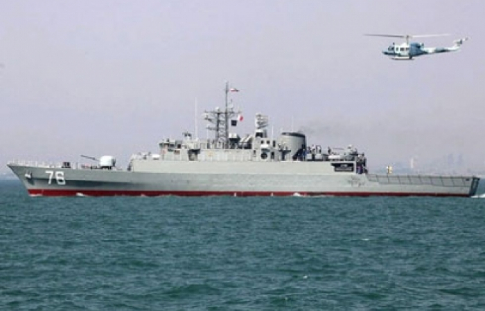 Iran launches destroyer in Caspian Sea. President Ahmedinajad re-assures littoral nations of Iran's good intentions.