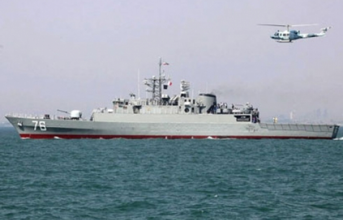Иран спустил на воду эсминец в Каспийском море. Президент Ахманидежад повторно заверил прибрежные страны о благих намерениях Ирана и назвал Каспий "морем братства".