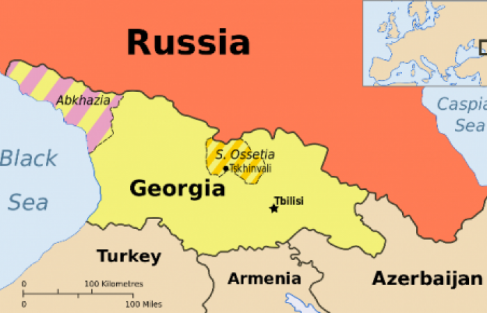 Russia continues to threaten Georgia