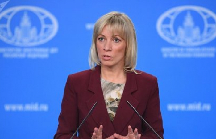 Представитель российского МИД Захарова об облегчении визового режима с Грузией