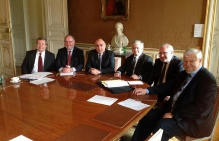Karabakh talks held in Paris. Substantive issues to advance the peace process were discussed.