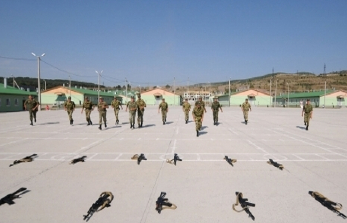 Russian troops hold military exercises in South and North Caucasus
