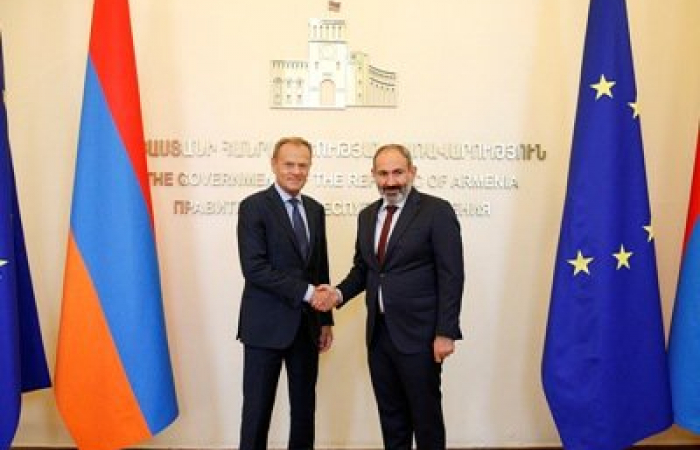 Tusk: "The European Union will continue to work closely with Armenia to the benefit of all Armenians"