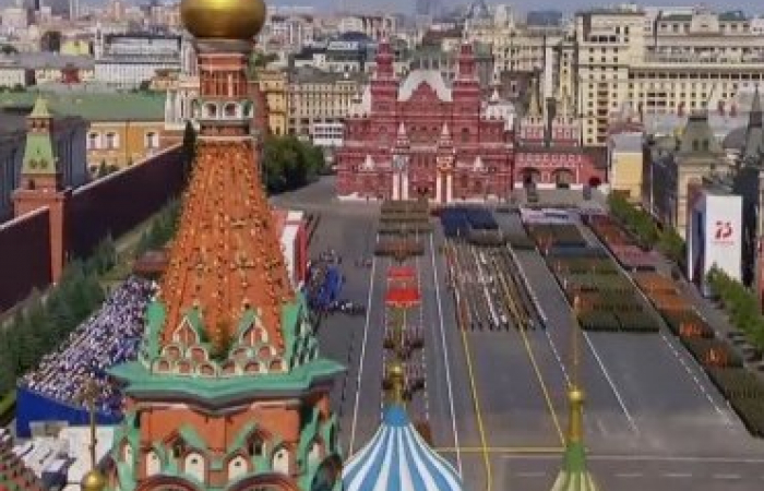 Россия празднует 75-летие победы над фашизмом