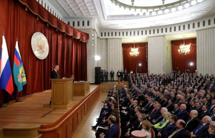 Путин изложил приоритеты внешней политики и рассказал о красных линиях