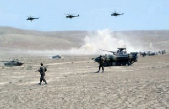 Azerbaijan to hold large scale military exercises starting Sunday