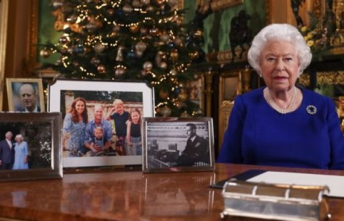 Queen Elizabeth: "It takes patience and time to rebuild trust, and progress often comes through small steps."