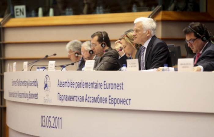 South Caucasus Parliamentarians participate in launch of EURONEST