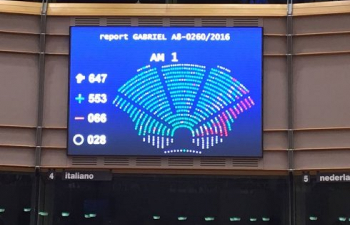 Live Blog - Голосование в Европейском Парламенте по вопросу безвизового режима для Грузии - 2 февраля 2017