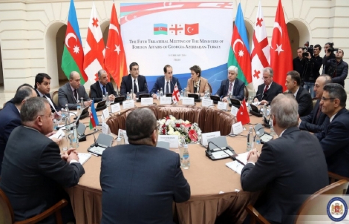 5th Trilateral Meeting of the Ministers of Foreign Affairs of Azerbaijan, Georgia and Turkey