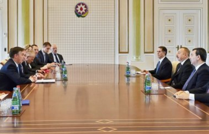 Официальная делегация Европарламента посещает Южный Кавказ