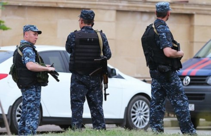В Грозном боевики напали на полицейских