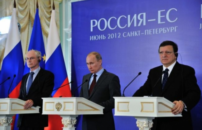 Никакого ужина для Путина. Официальный ужин саммита Россия-ЕС 28 января был отменен, т.к. ЕС демонстрирует недовольство российской политикой.