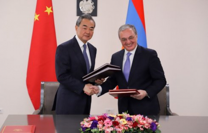 China and Armenia Sign Visa Waiver Agreement